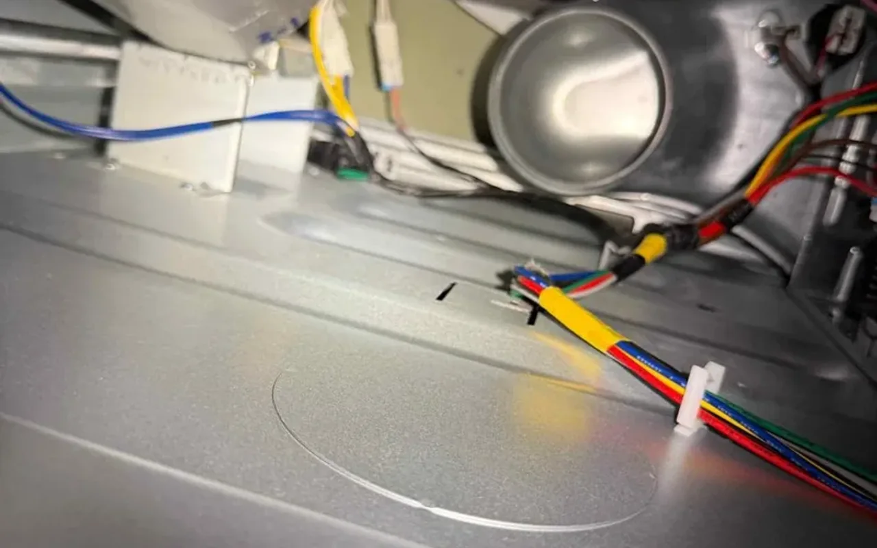 Dryer repair
