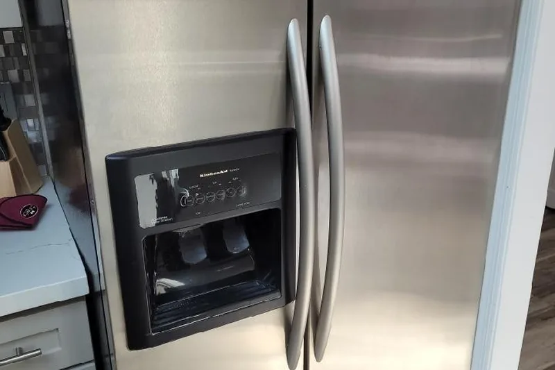 French-door luxury refrigerator sealed system compressor diagnostics in Capitola, CA